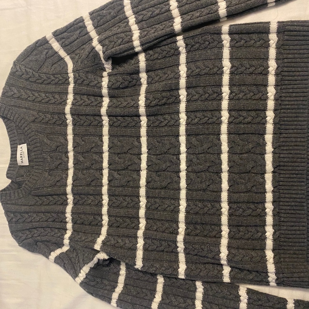 Marella Cable Sweater